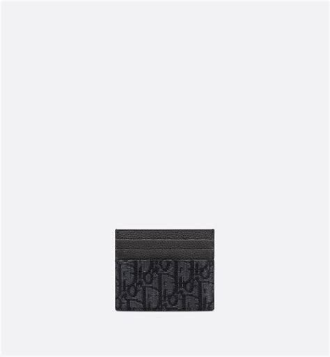 dior cardholder singapore|Card Holder Beige and Black Dior Oblique Jacquard and Black Grained.